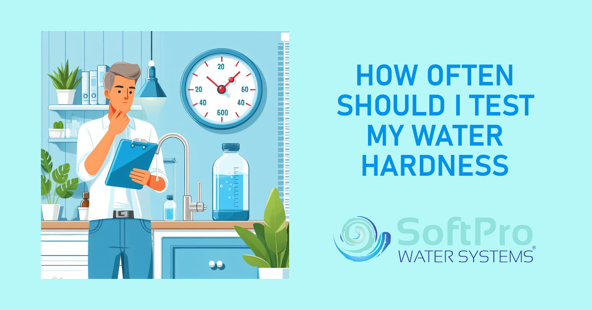 How Often Should I Test My Water Hardness