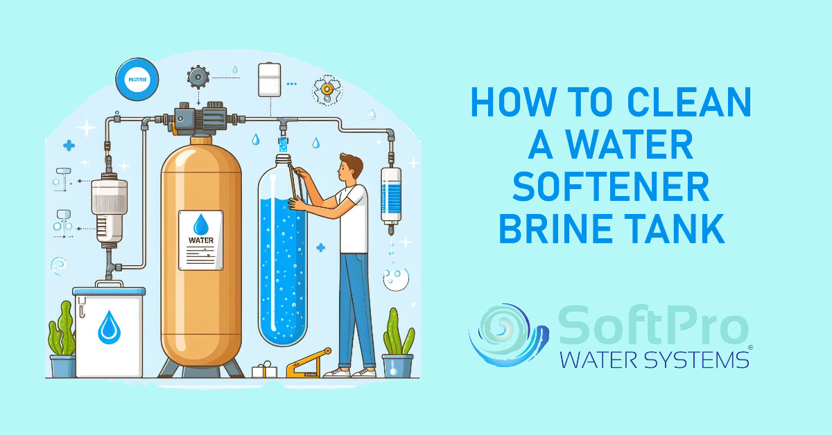 How to Clean a Water Softener Brine Tank