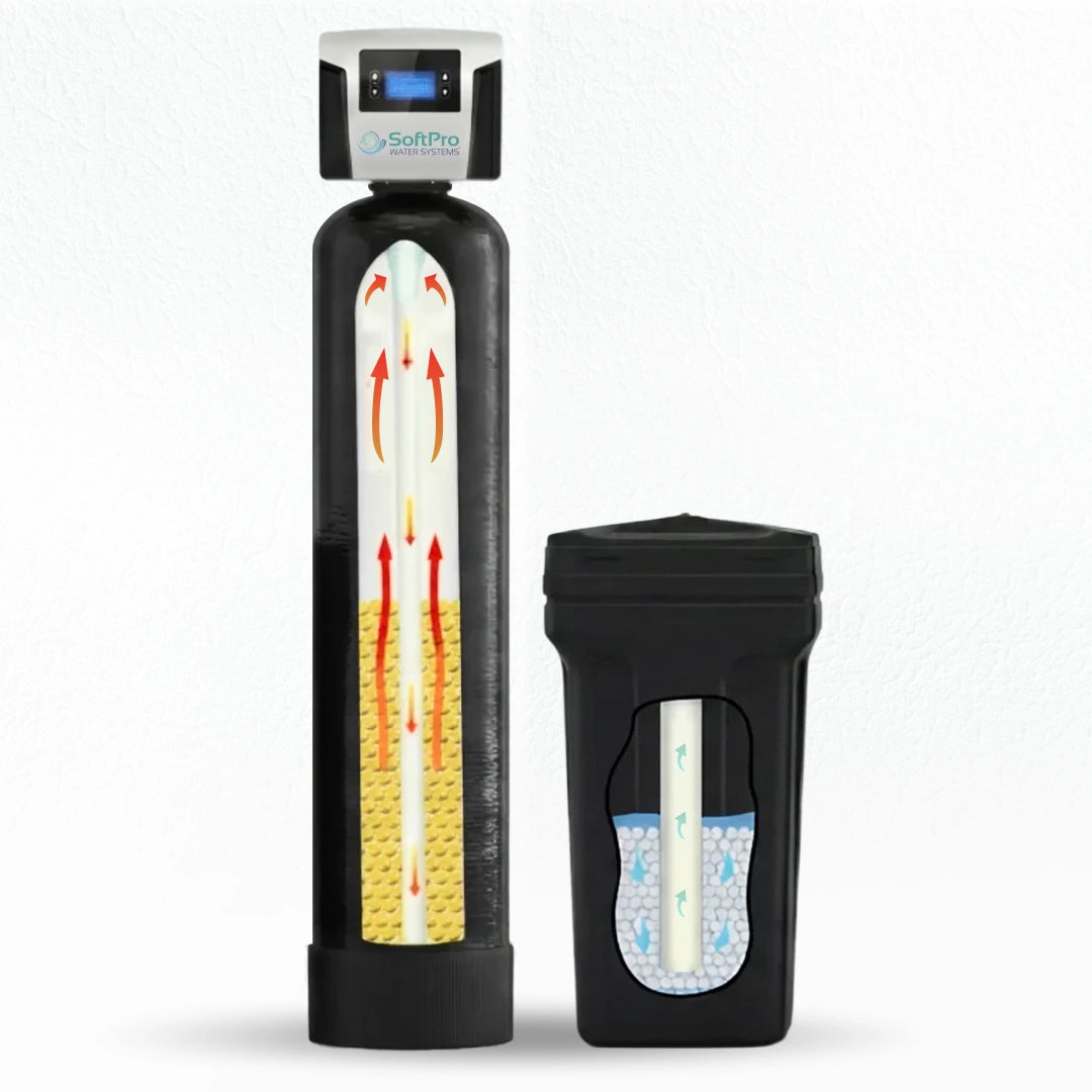 SoftPro Elite HE Best Water Softener for Well Water