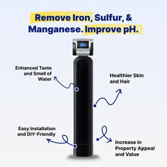 Industry Leading Well Water Iron Filter