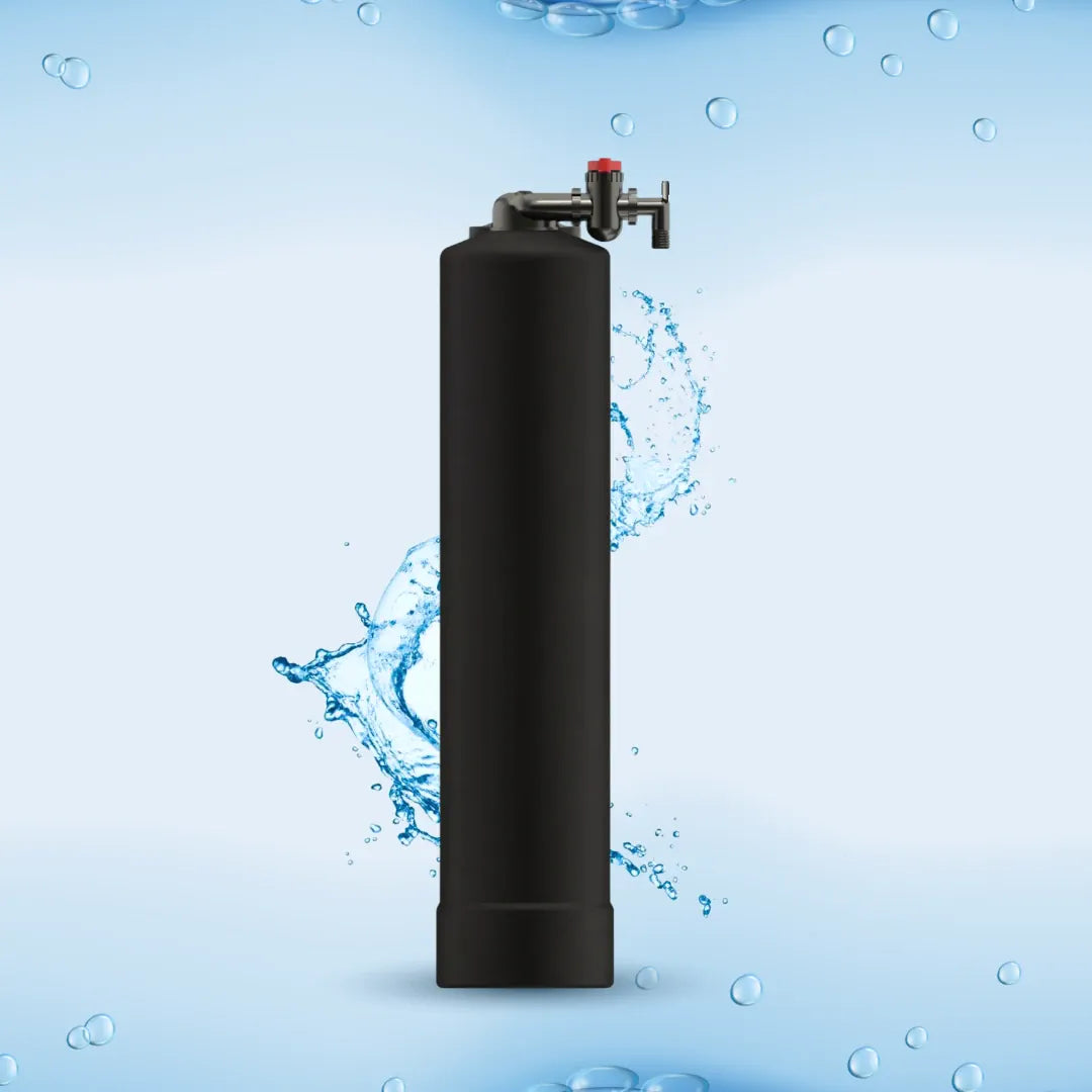 SoftPro Whole House Fluoride Chlorine SUPER Filter System
