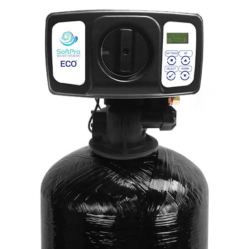 SoftPro ECO™ Water Softener for Well Water System Valve