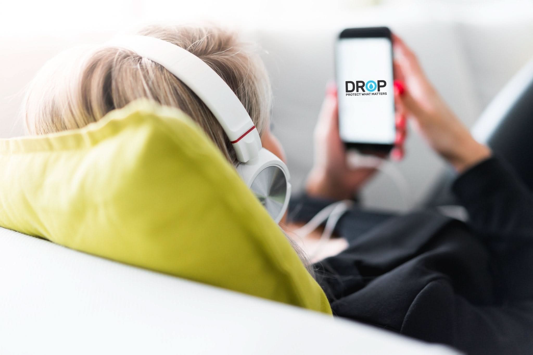 Drop Water Damage Prevention System - Viewing App