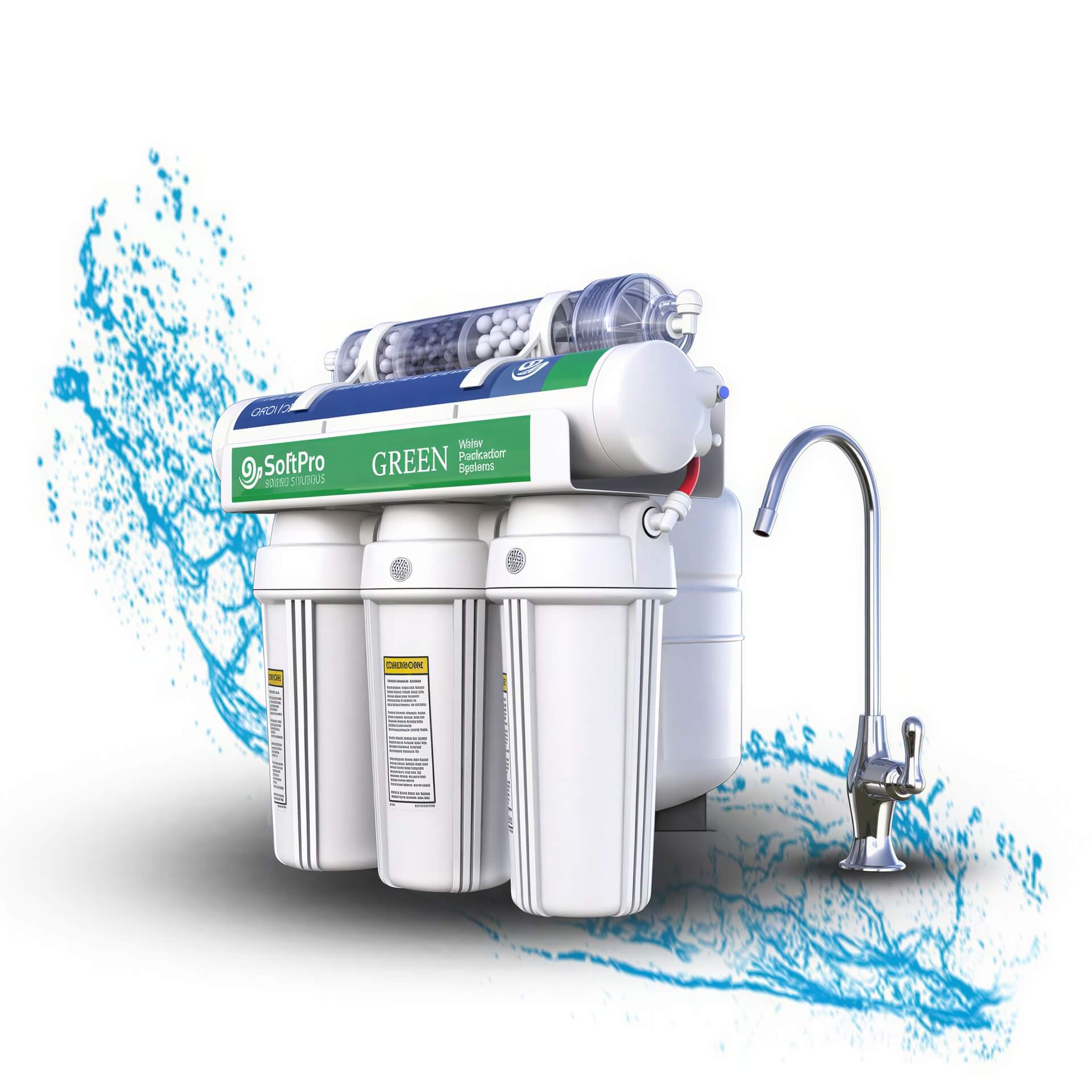 Reverse Osmosis Replacement Filters for SoftPro GREEN RO Systems-SoftPro™ Water Systems