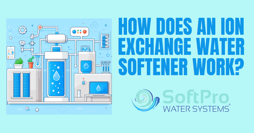 How Does an Ion Exchange Water Softener Work?