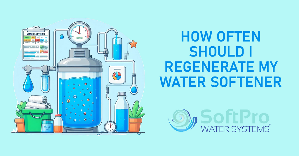 How Often Should I Regenerate My Water Softener? – SoftPro® Water Systems