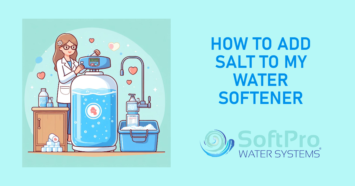 an image showing How to Add Salt to My Water Softener