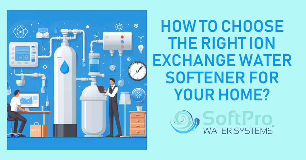 How to Choose the Right Ion Exchange Water Softener for Your Home?