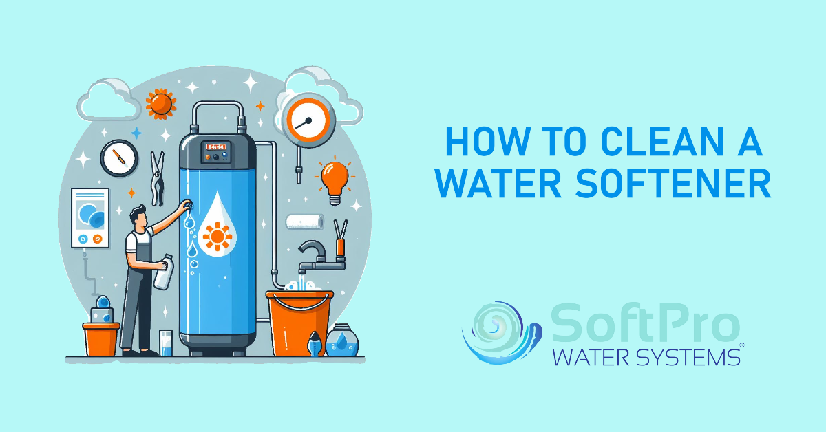 How to Clean a Water Softener
