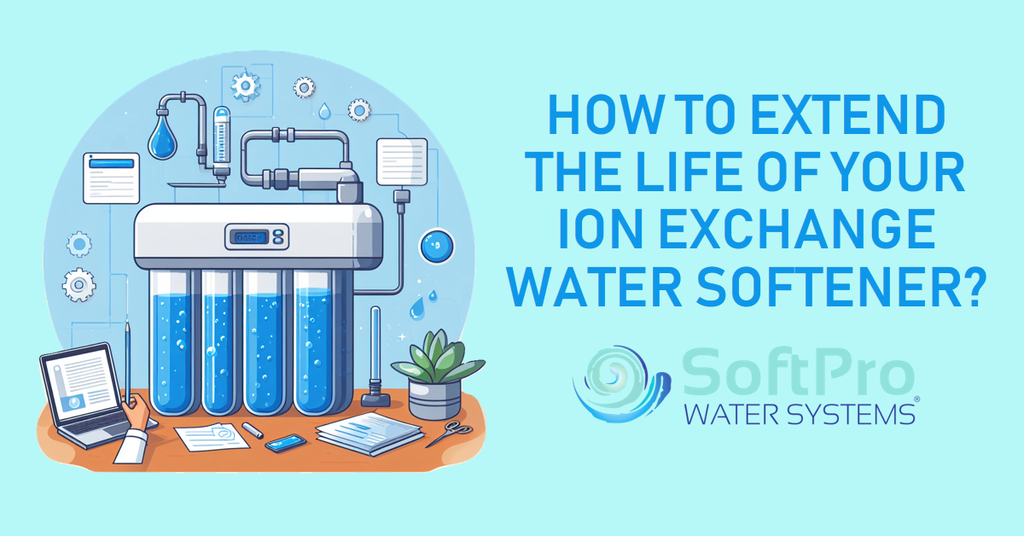 How to Extend the Life of Your Ion Exchange Water Softener?