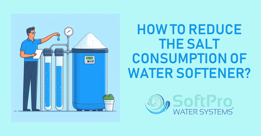 How to Reduce the Salt Consumption of an Ion Exchange Water Softener?