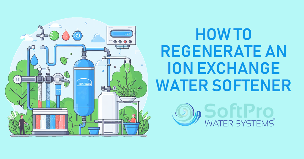 How to Regenerate an Ion Exchange Water Softener?