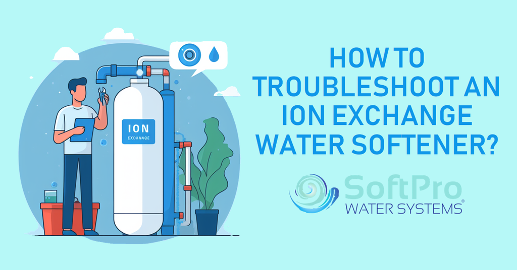 How to Troubleshoot an Ion Exchange Water Softener?