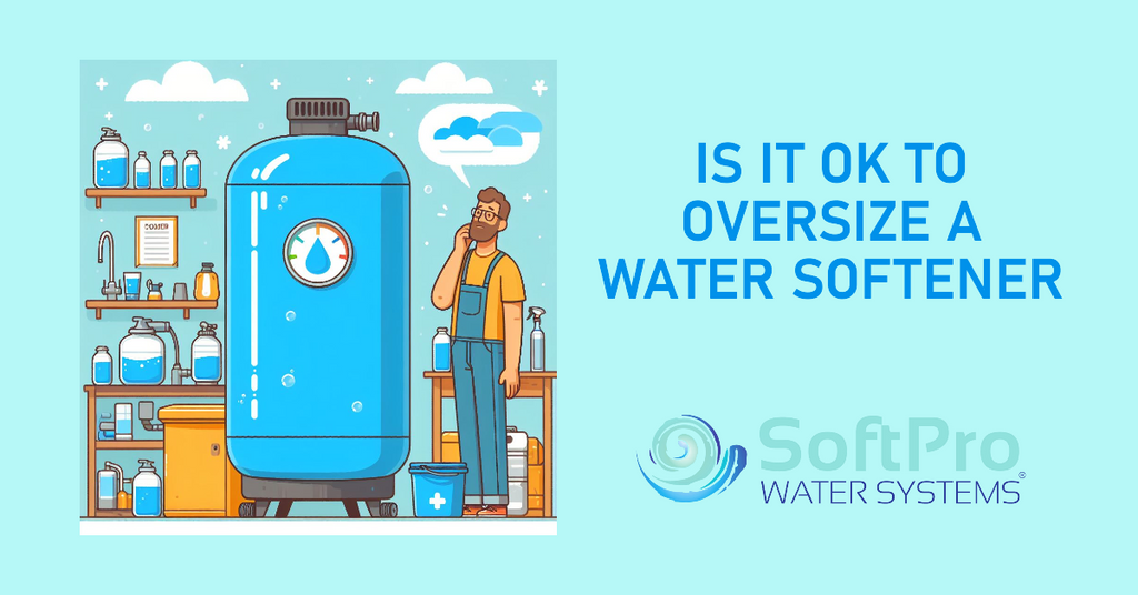 Is It Ok to Oversize a Water Softener?