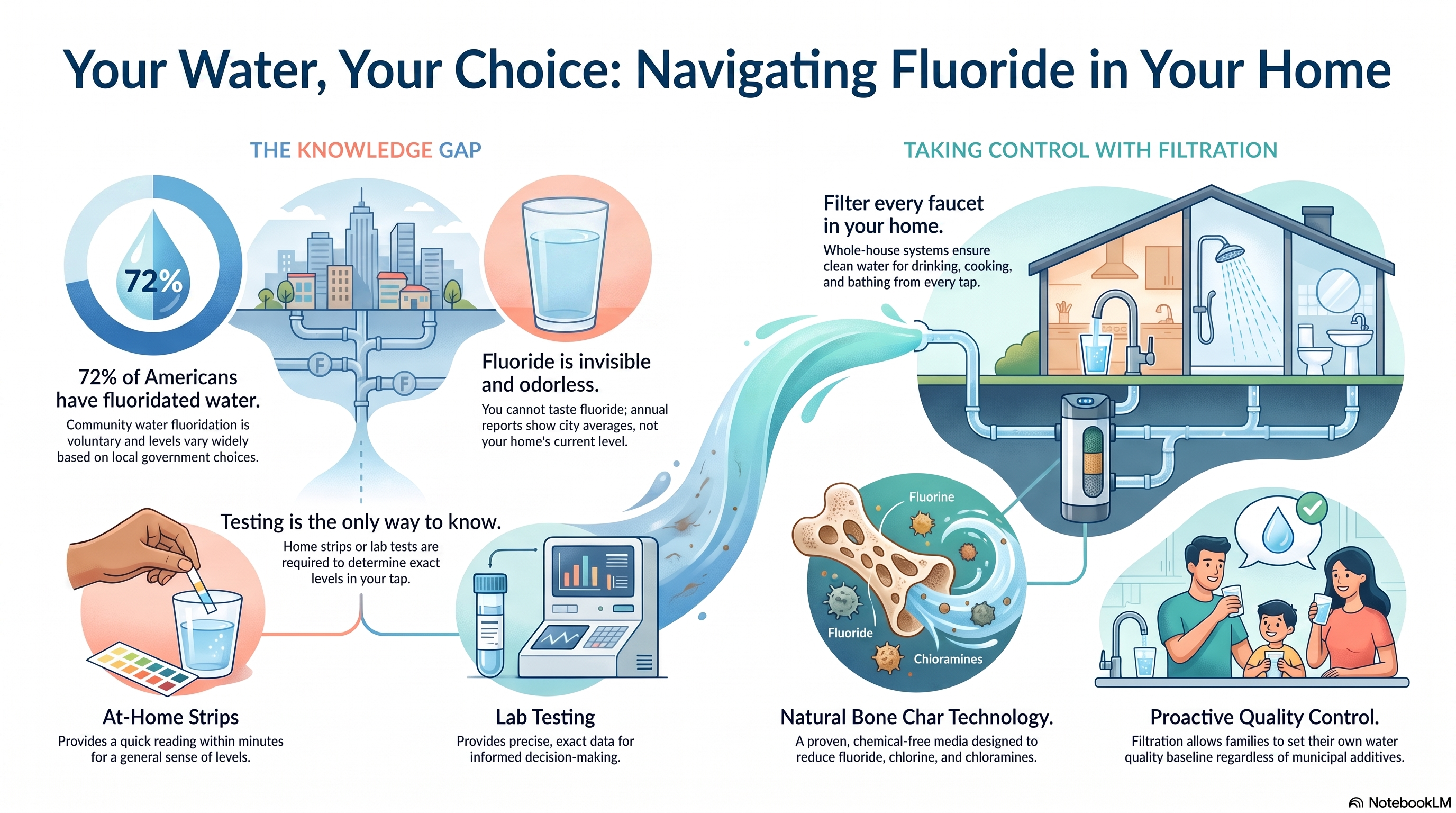 Fluoride in your tap water