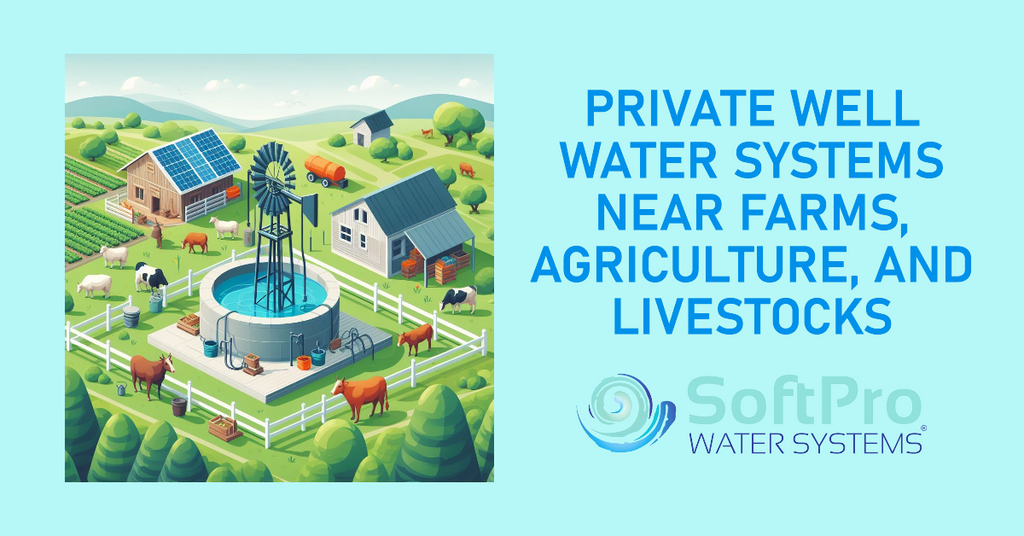 Private Well Water Systems Near Farms, Agriculture, and Livestocks