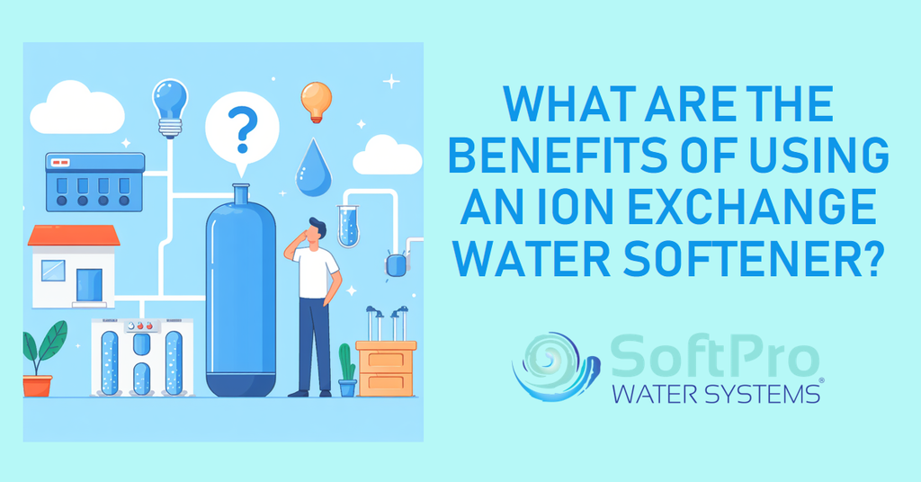 What Are the Benefits of Using an Ion Exchange Water Softener?