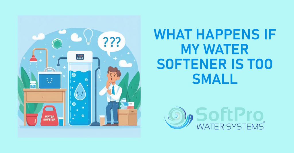 What Happens if My Water Softener is Too Small?