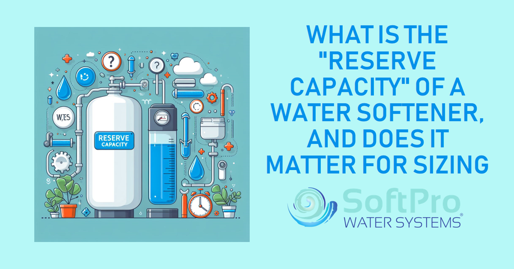 What is the Reserve Capacity of a Water Softener and Does it Matter for Sizing?