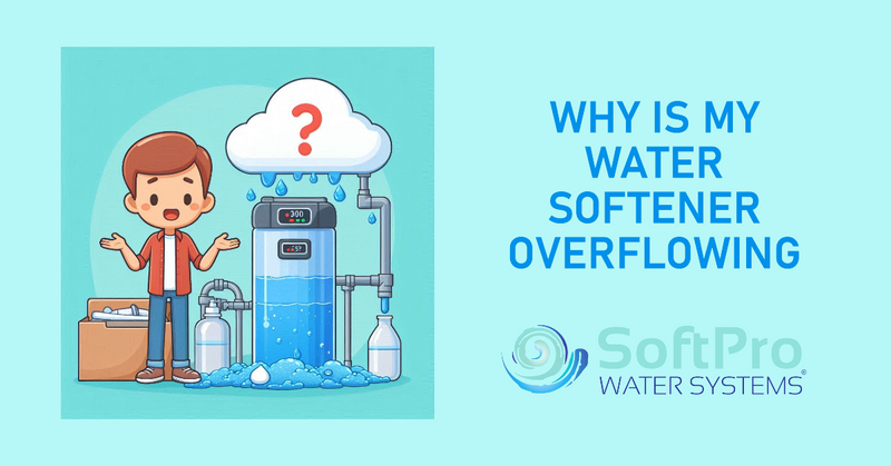 Why is the Water Softener Overflowing? Discover Solutions