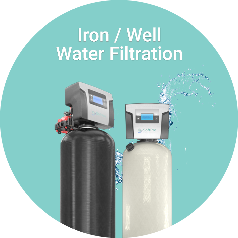 Best Iron Filters for Well Water by SoftPro