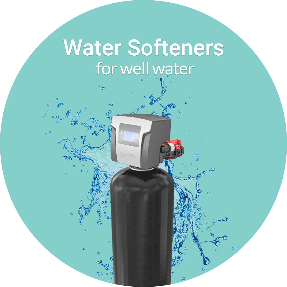 SoftPro Water Softeners for Well Water