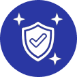 Icon for Auto Smart Clean Feature for the SoftPro Water Softener to Avoid Bacteria Growth