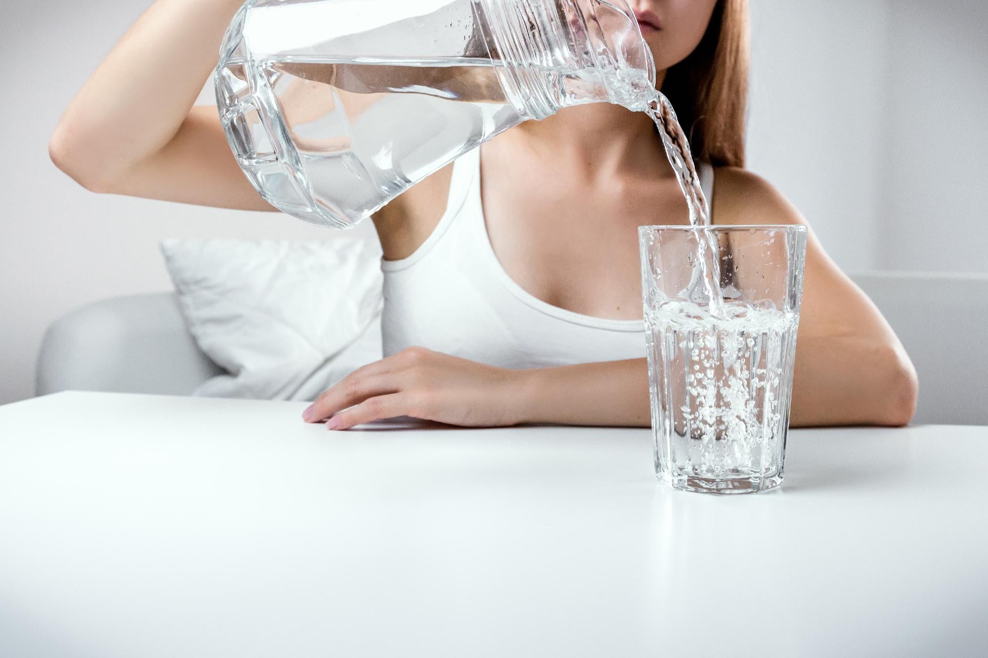 Drinking Healthy Alkaline Water - SoftPro Water Filters and Purification