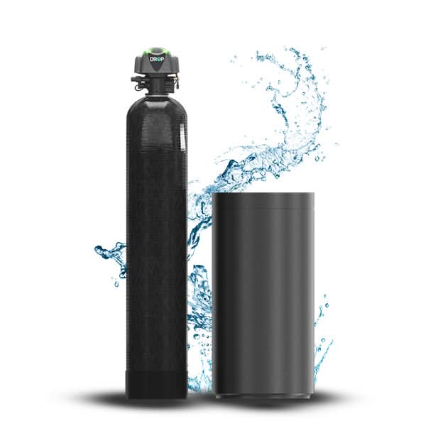 SoftPro® Smart Home+ Water Softener & Whole House Carbon Filter with DROP Technology [CITY]