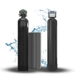 SoftPro DROP Smart Home+ Water Softener System w/ Filter