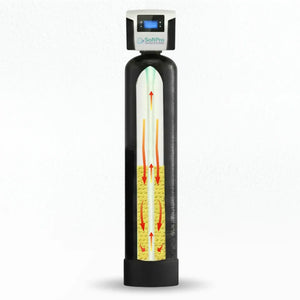 SoftPro™ AIO Iron Master - Best Iron Filter for Well Water (Air Injected Water Filter / Katalox)
