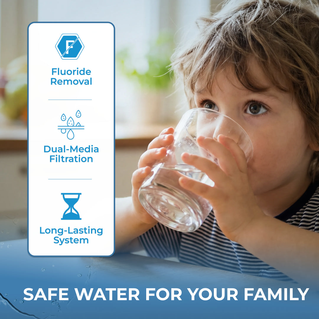 SoftPro Carbon Fluoride Cone Char Filtration System