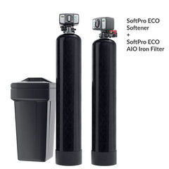SoftPro ECO™ Top Well Water Softener System w/ Filter