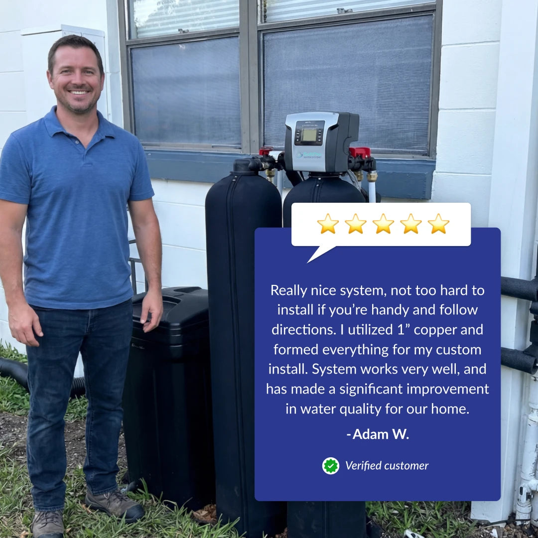 SoftPro® Elite HE Water Softener for City Water (Industry's Best Softener & Filter Combo)