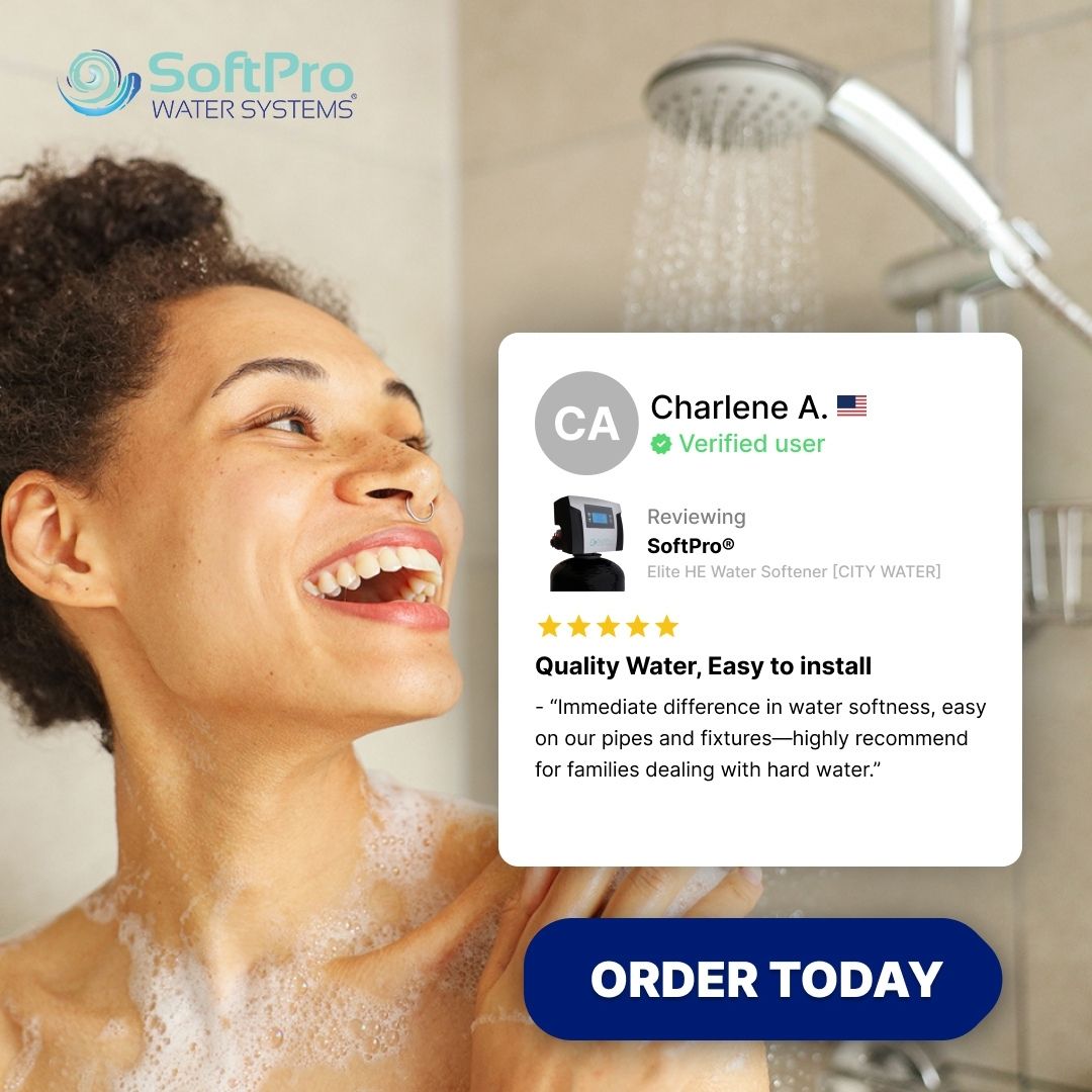 SoftPro® Elite HE Water Softener for Well Water (Best Seller & Lifetime Warranty)