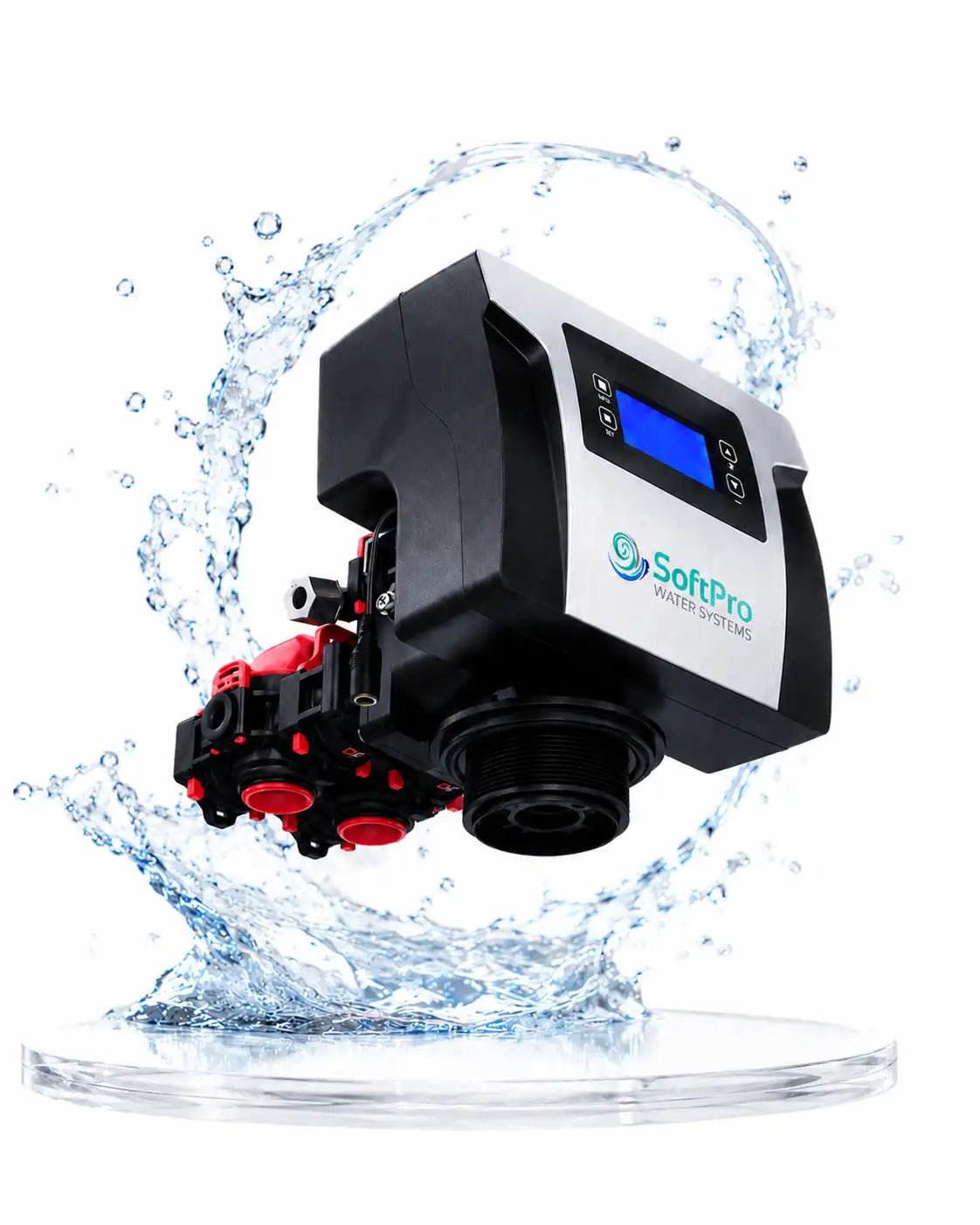 Industry Leader Professional-Grade Water Softener and Iron Filter Valve and System