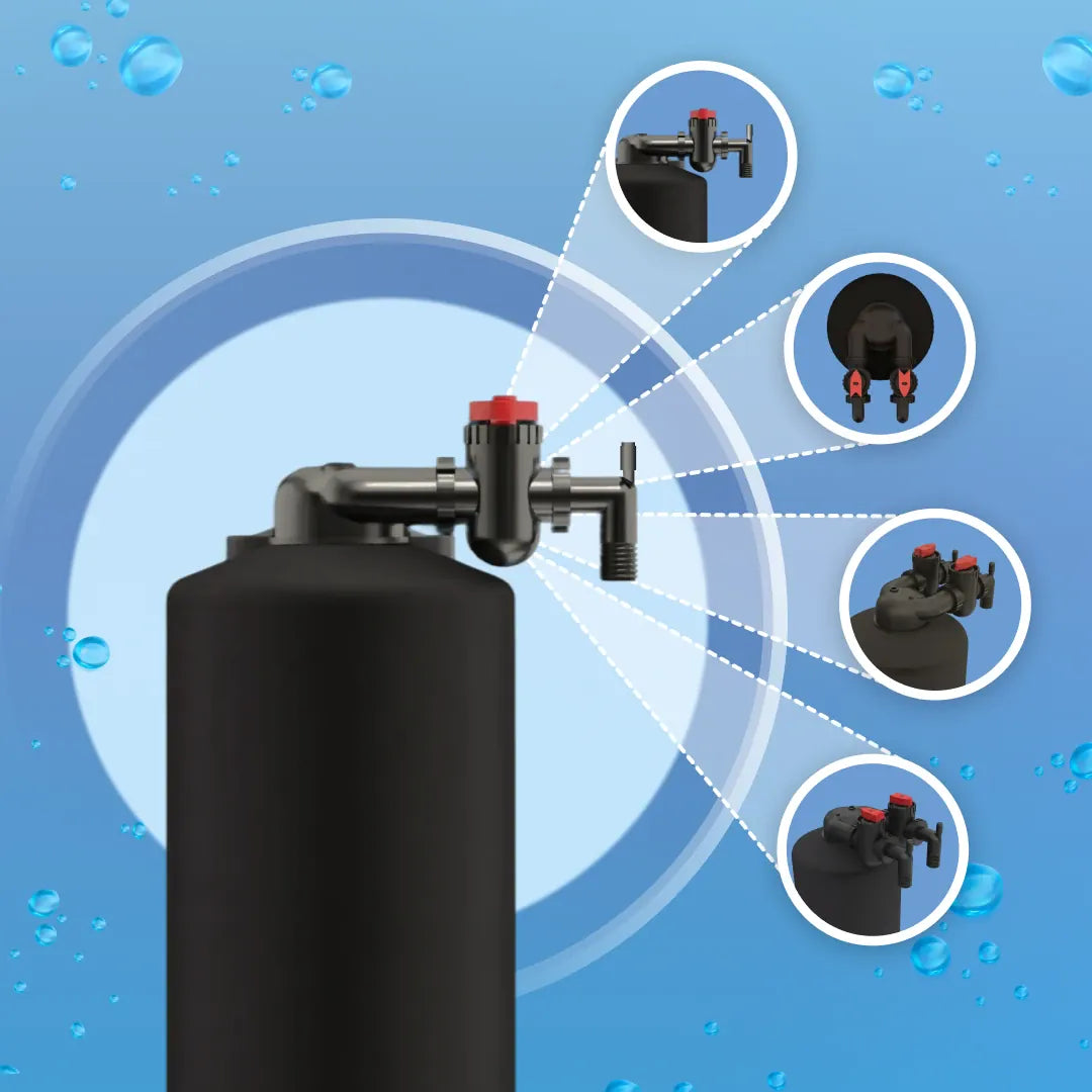 SoftPro Fluoride Chlorine SUPER Filter Valve