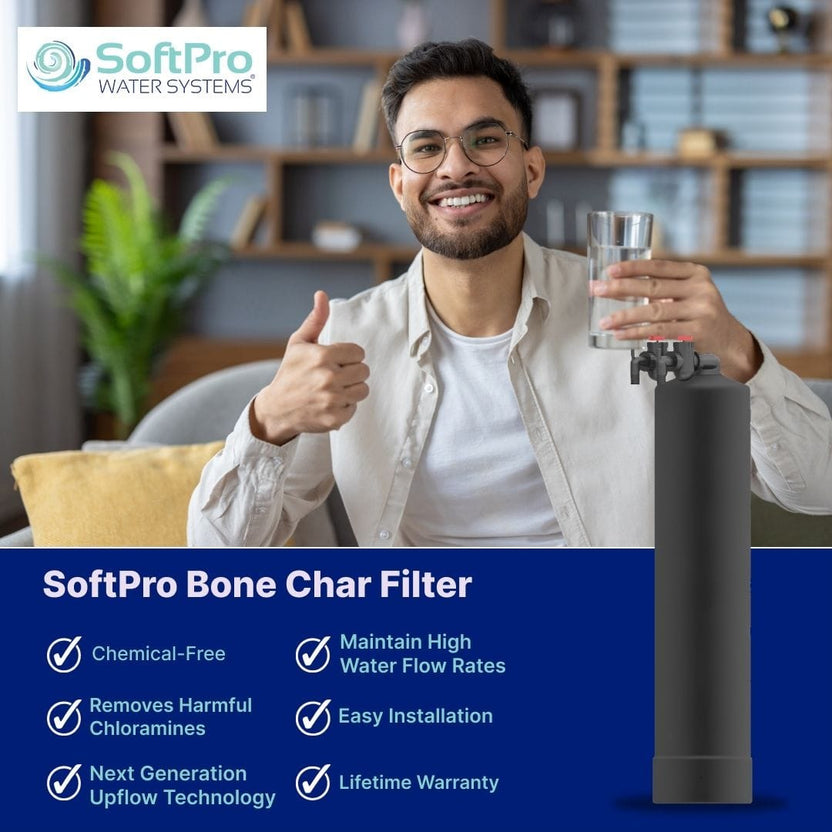 SoftPro® Fluoride & Chlorine+ SUPER Filter (Whole House Catalytic + Bo