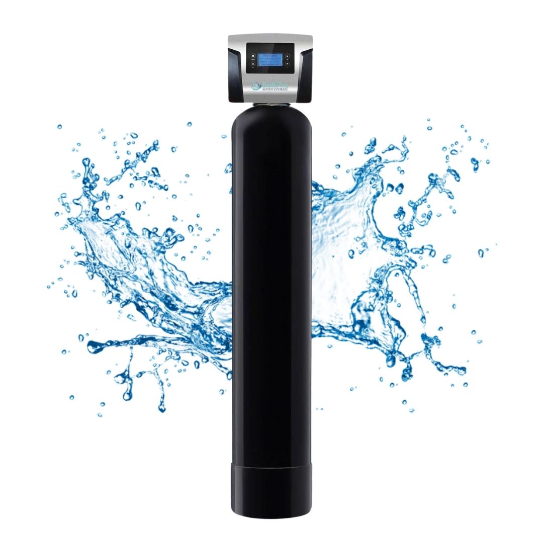 Best Iron Filter for Well Water - SoftPro Iron Master Water