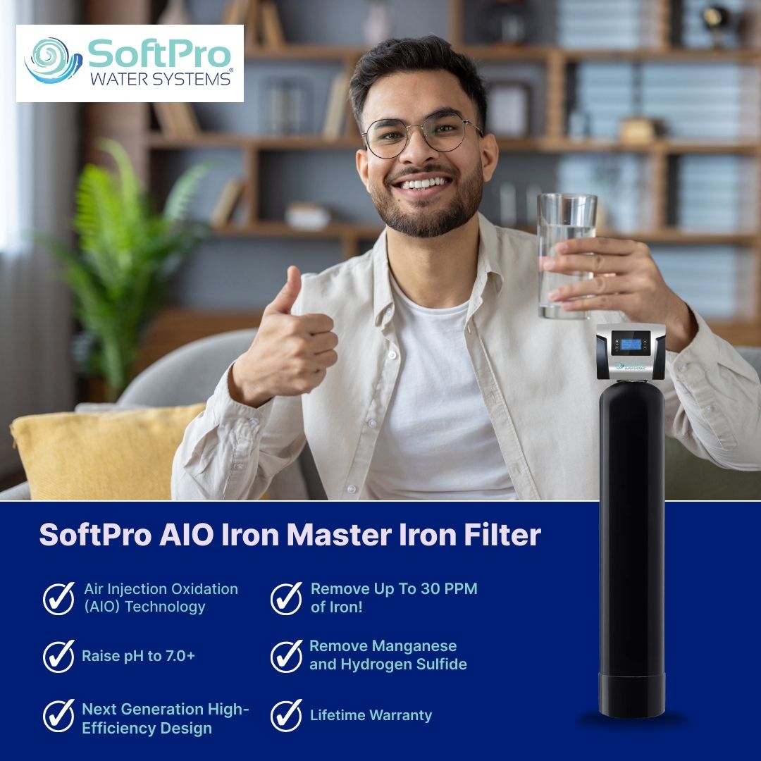 Benefits of SoftPro's Iron Filter for Well Water