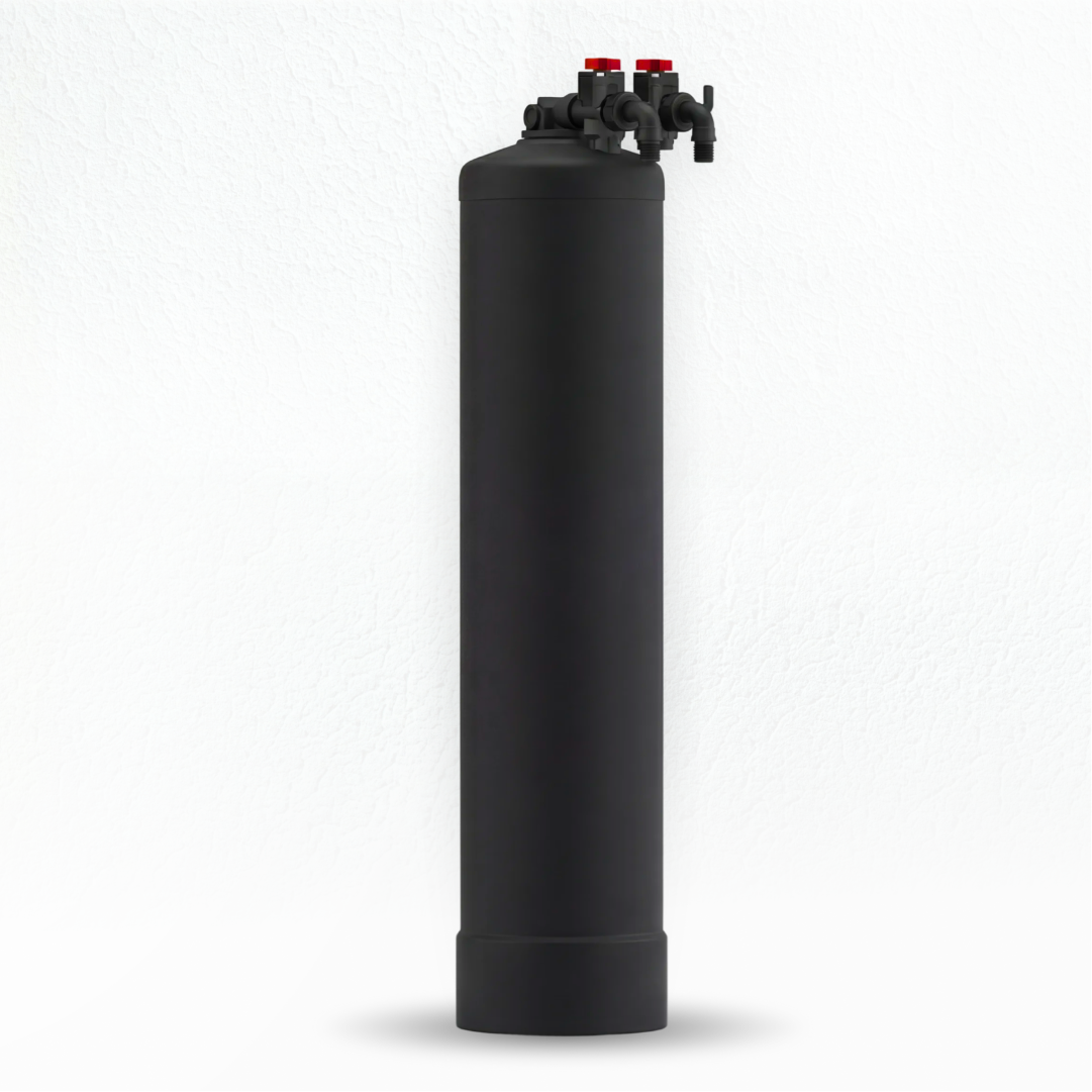 SoftPro Fluoride & Chlorine+ SUPER Filter (Whole House Catalytic + Bone Char Carbon Filter)