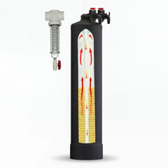 SoftPro™ Fluoride & Chlorine+ SUPER Filter (Whole House Catalytic + Bone Char Carbon Filter)