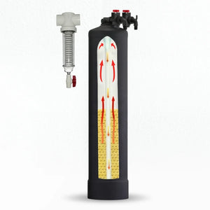 SoftPro™ Fluoride & Chlorine+ SUPER Filter (Whole House Catalytic + Bone Char Carbon Filter)