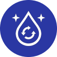 Icon for Water Softener Brine Tank Auto Refill Feature
