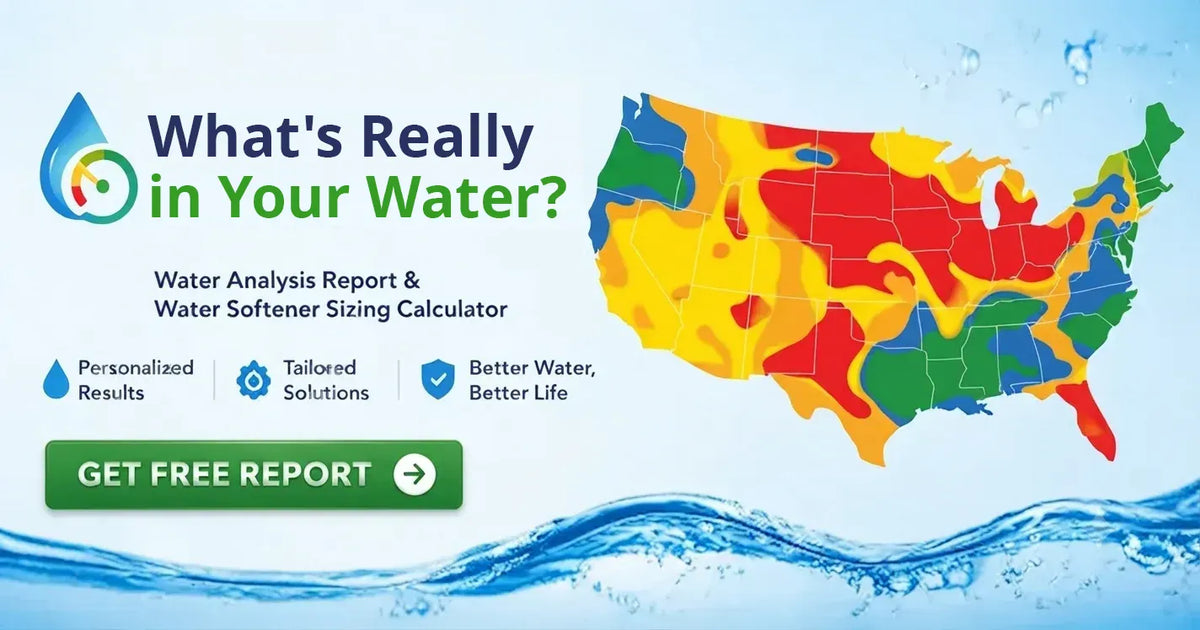 What's Your Water Score? Get Free Report