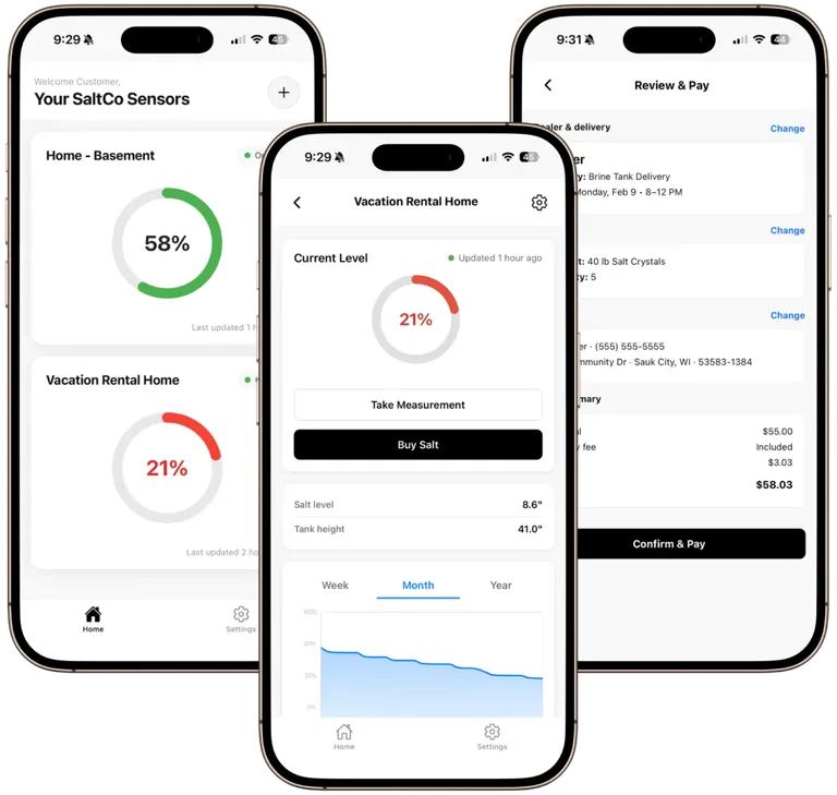 SaltCo Home App