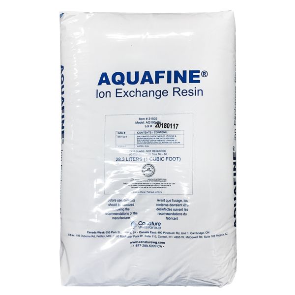 Aquafine AQ100-NA 8% Crosslinked High-Capacity Cation Resin