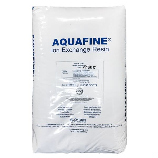 Aquafine AQ100-NA 8% Crosslinked High-Capacity Cation Resin