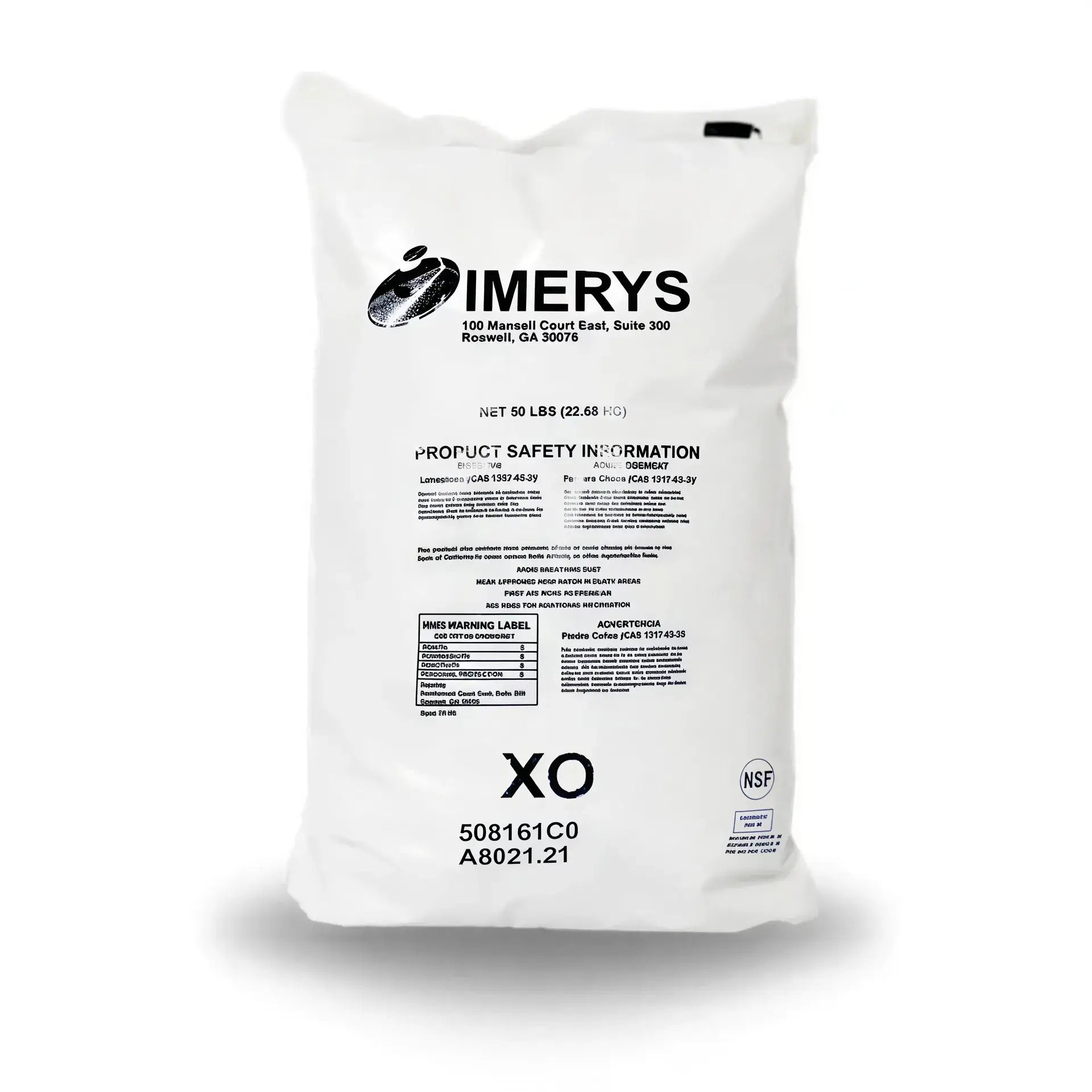 Imerys Calcite Media - 50 lbs (Calcium Carbonate Mineral) for pH Correction-SoftPro™ Water Systems