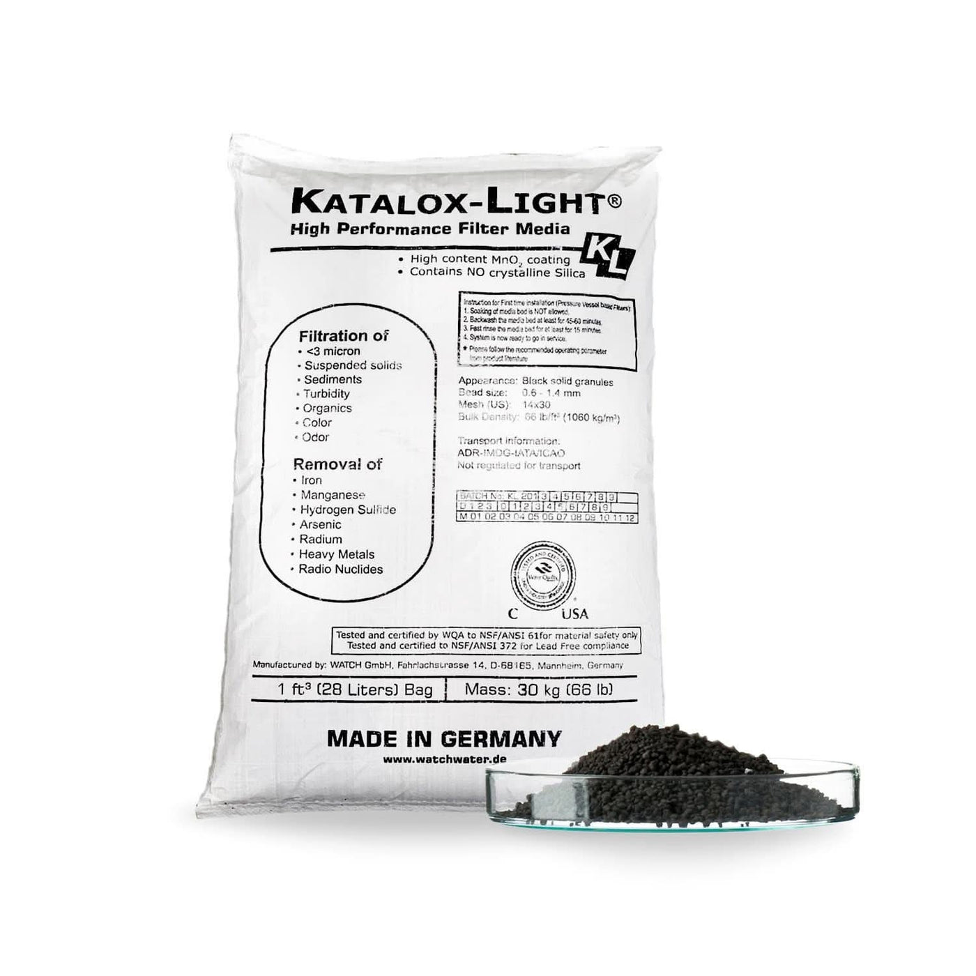Katalox Light High-Performance Filter Media-SoftPro® Water Systems